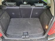 Mercedes A-сlass W169 2004-2012 гг. Коврик в багажник EVA (2004-2008, HB, 5-дверный, Черный) фото 1