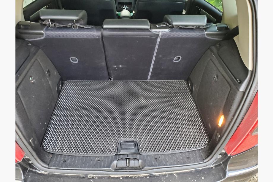 Mercedes A-сlass W169 2004-2012 гг. Коврик в багажник EVA (2004-2008, HB, 5-дверный, Черный) Image