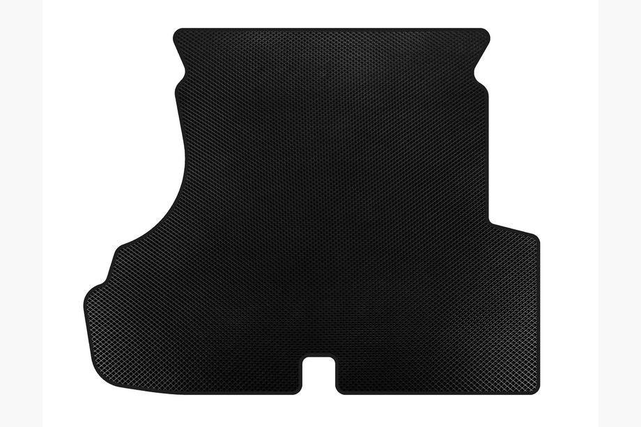 Mercedes CLK W208 1997-2002 гг. Коврик в багажник EVA (Купе, Черный) Image