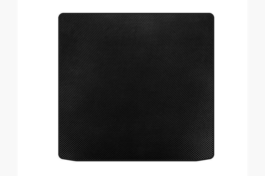 Mitsubishi Grandis 2003-2011 гг. Коврик в багажник EVA (2 ряда, Черный) Image