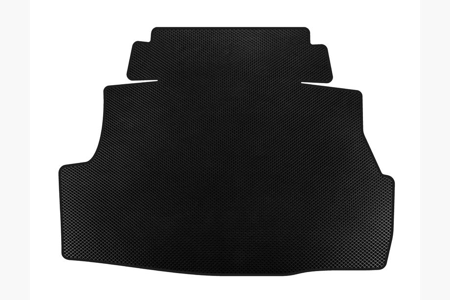 Nissan Almera N16 2000-2006 гг. Коврик в багажник EVA (SD, Черный) Image