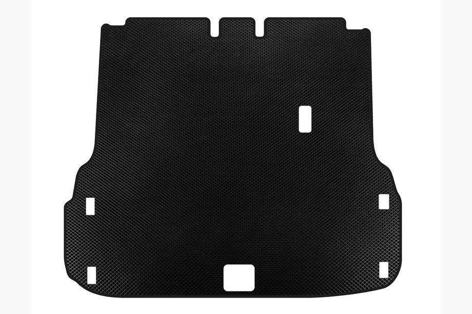 Nissan Pathfinder R52 2012-2021 гг. Коврик в багажник EVA (Черный) Image