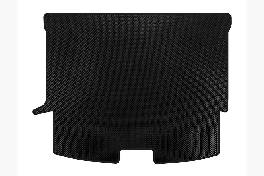 Nissan X-trail T33/Rogue 2022- гг. Коврик в багажник EVA (5-местный, Черный) Image