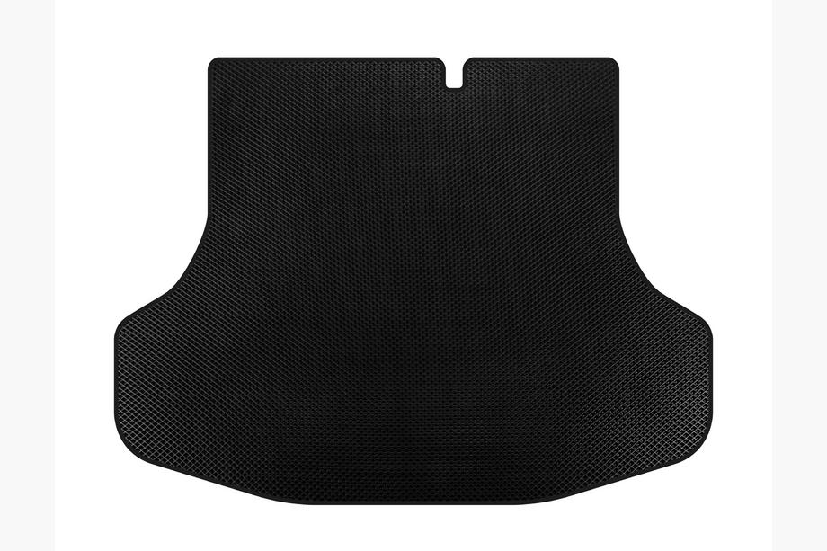 Nissan Sentra 2012-2019 гг. Коврик в багажник EVA (SD, Черный) Image