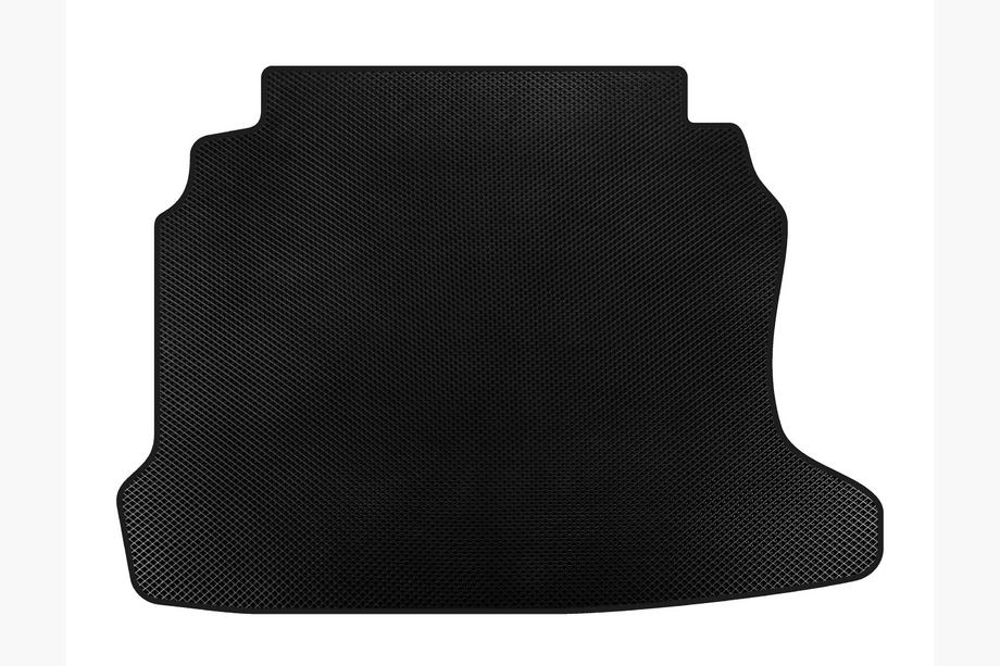 Opel Astra G classic 1998-2012 гг. Коврик в багажник EVA (SD, Черный) Image