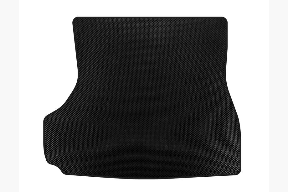 Opel Vectra B 1995-2002 гг. Коврик в багажник EVA (LB, Черный) Image