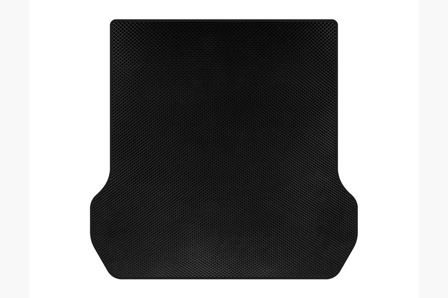 Opel Zafira A 1998-2005 гг. Коврик в багажник EVA (до 2 ряда, 2003-2005, 7-местный, Черный) Image