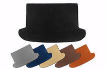 Peugeot 407 2004-2011 гг. Коврик в багажник EVA (SD, Черный) фото 1