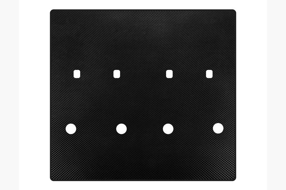 Peugeot Partner/Rifter 2019- гг. Коврик в багажник EVA (Длинная база, Черный) Image