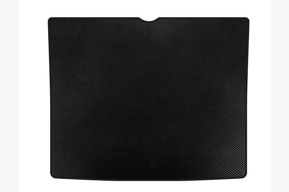 Renault Espace 2002-2014 гг. Коврик в багажник EVA (7-местный, Черный) Image