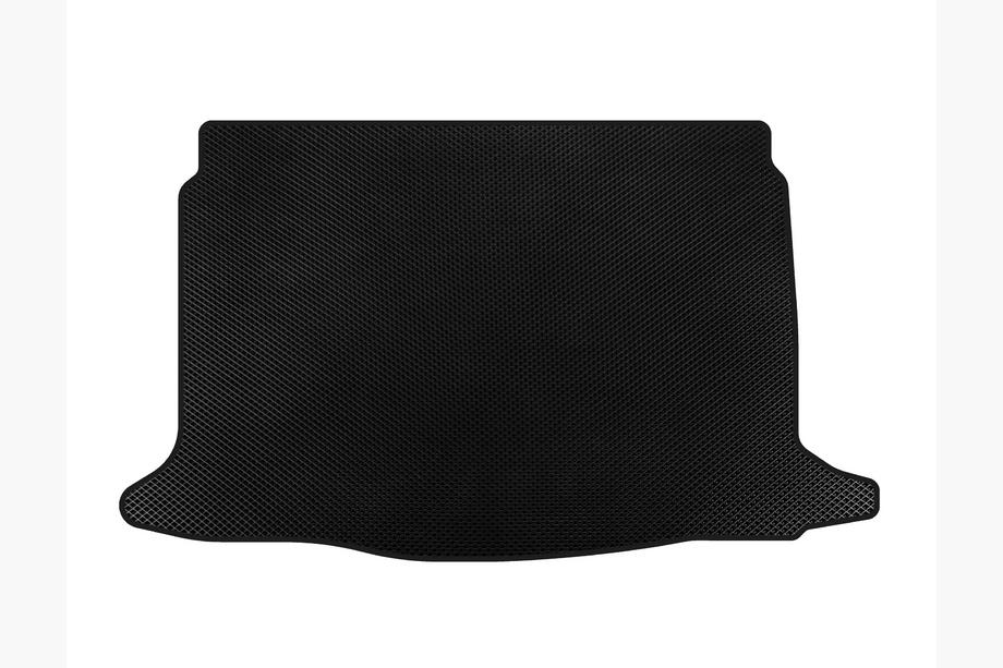 Renault Megane IV 2016-2025 гг. Коврик в багажник EVA (HB, Черный) Image