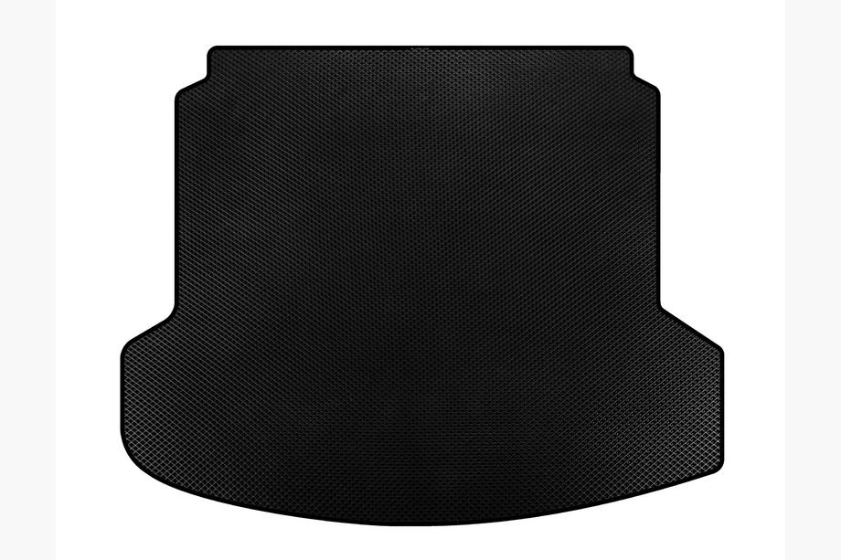Renault Megane IV 2016-2025 гг. Коврик в багажник EVA (SD, Черный) Image