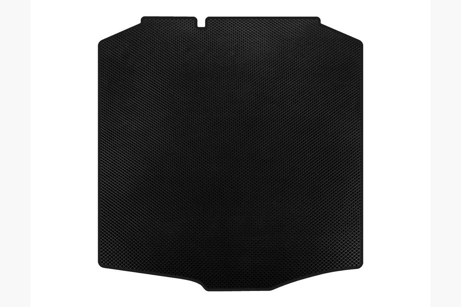 Skoda Fabia 2007-2014 гг. Коврик в багажник EVA (2010-2014, SW, Черный) Image