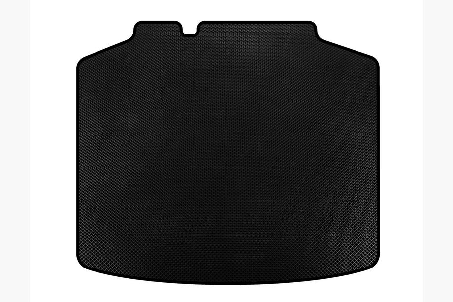 Skoda Scala 2018- гг. Коврик в багажник EVA (HB, Черный) Image