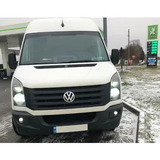 Противотуманные Фары (с LED Лампой) Volkswagen Crafter 2006-2016 гг. фото 2