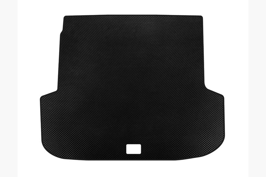 Subaru Outback 2005-2009 гг. Коврик в багажник EVA (Черный) Image
