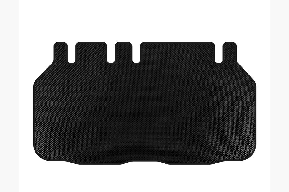 Toyota Previa 2006-2019 гг. Коврик в багажник EVA (6-местный, Черный) Image