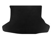 Toyota Prius 2009-2015 гг. Коврик в багажник EVA (LB, Черный) фото 1