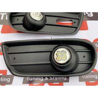 Светодиодные противотуманные фары Volkswagen T4 Transporter 1990-2003 гг. фото 4