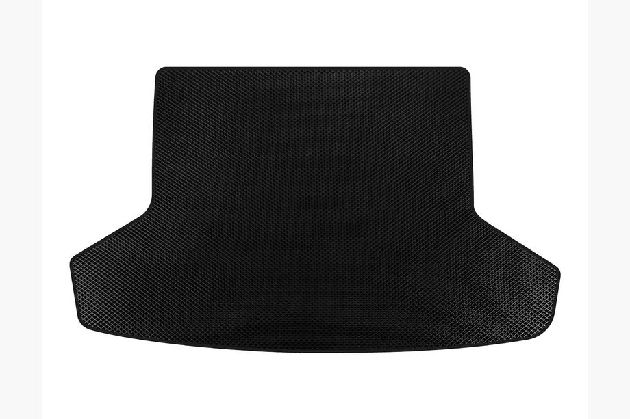 Toyota Prius 2015-2022 гг. Коврик в багажник EVA (LB, Гибрид, Черный) Image