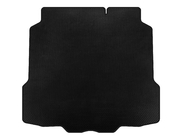 Toyota Yaris 2010-2020 гг. Коврик в багажник EVA (SD, Черный) фото 1