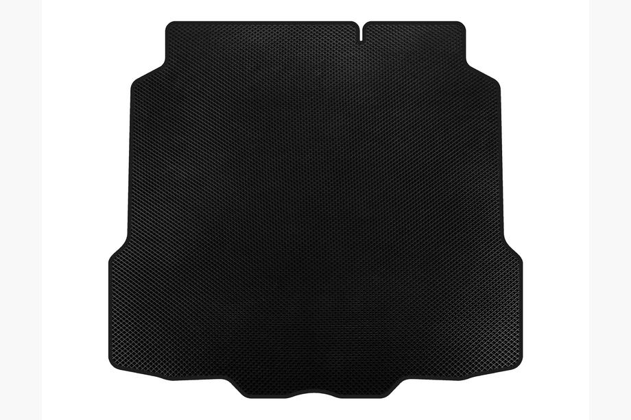 Toyota Yaris 2010-2020 гг. Коврик в багажник EVA (SD, Черный) Image