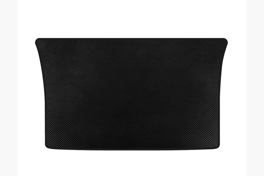 Volkswagen Fox 2003-2021 гг. Коврик в багажник EVA (HB, 3-дверный, Черный) Image