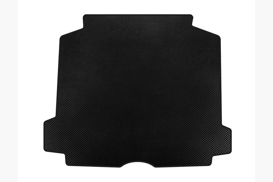 Volvo S60 2000-2009 гг. Коврик в багажник EVA (SD, Черный) Image