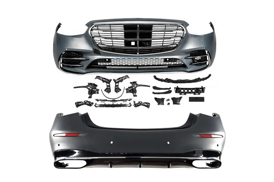 Mercedes S-class W223 2020- гг. Полный Обвес AMG Line Image