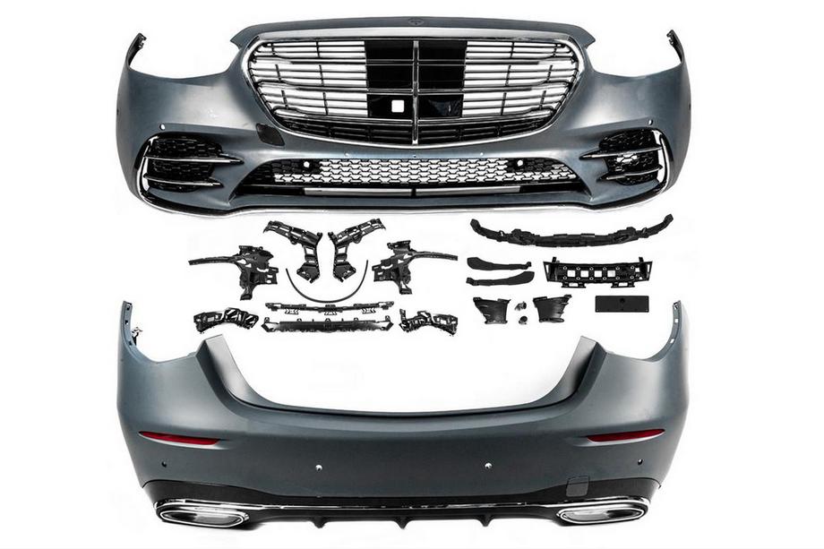 Mercedes S-сlass W223 2020- гг. Полный Обвес AMG Line Image