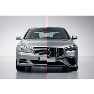 Комплект рестайлинга в W223 AMG S63 фото 1