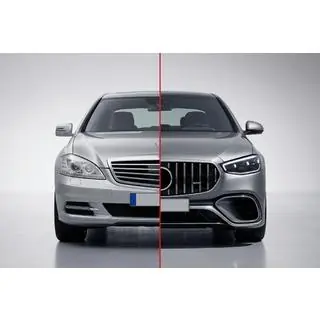 Комплект рестайлинга в W223 AMG S63 фото 1
