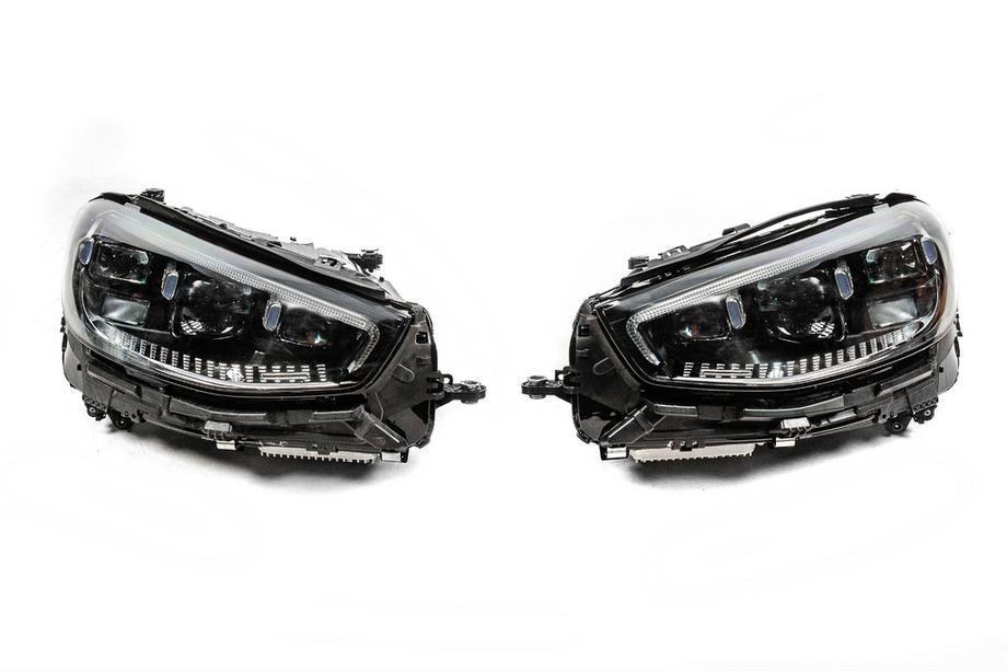 Mercedes S-class W221 2005-2013 гг. Комплект рестайлинга в W223 AMG S63 Фото 11