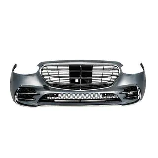 Комплект рестайлинга в W223 AMG Line (с дверными ручками и вставками) фото 2