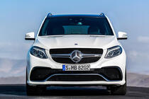 Mercedes GLE/ML сlass W166 2011-2018 гг. Комплект обвеса GLE63 AMG (с задним бампером) фото 1