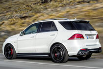 Mercedes GLE/ML сlass W166 2011-2018 гг. Комплект обвеса GLE63 AMG (с задним бампером) фото 4