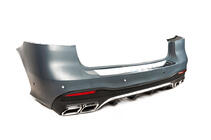 Mercedes GLE/ML сlass W166 2011-2018 гг. Комплект обвеса GLE63 AMG (с задним бампером) фото 7