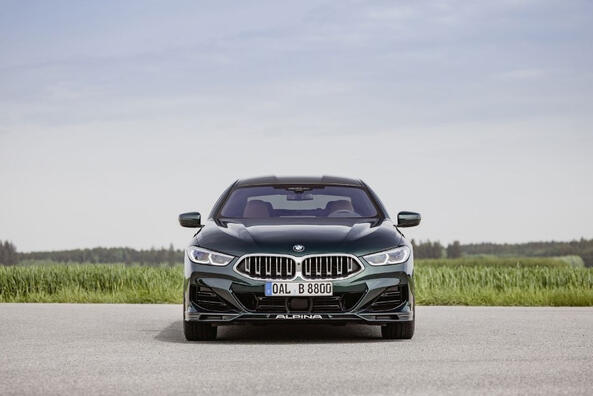 Обзор четырехдверного спорт-купе Alpina B8 Gran Coupe