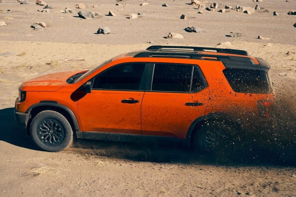 Обзор Honda Passport четвертого поколения 2025 года фото 2