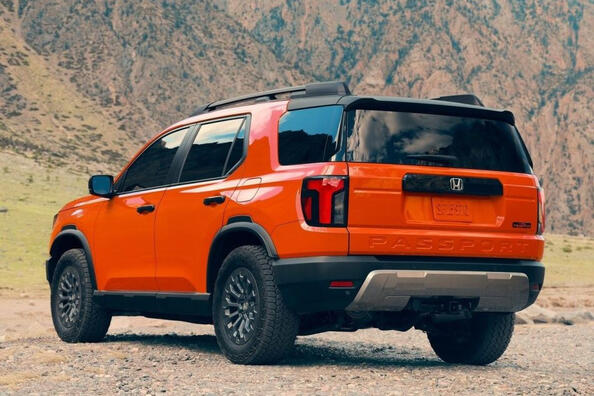 Обзор Honda Passport четвертого поколения 2025 года фото 4