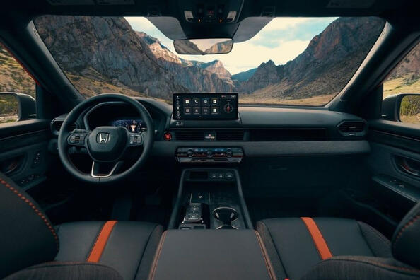 Обзор Honda Passport четвертого поколения 2025 года фото 5