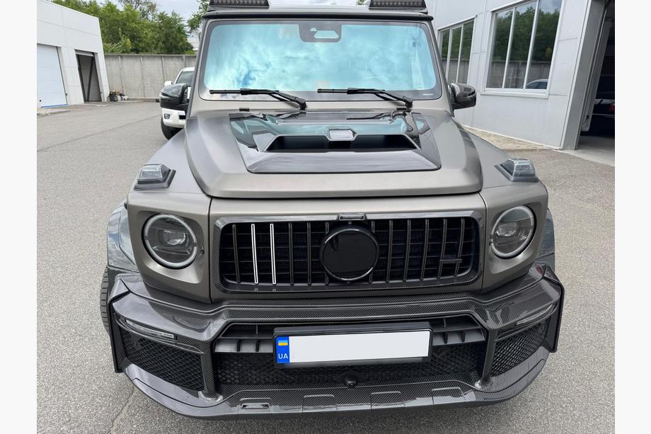 Mercedes G class W465 2025- гг. Накладки на Зеркала Carbon (2 шт) Фото 11