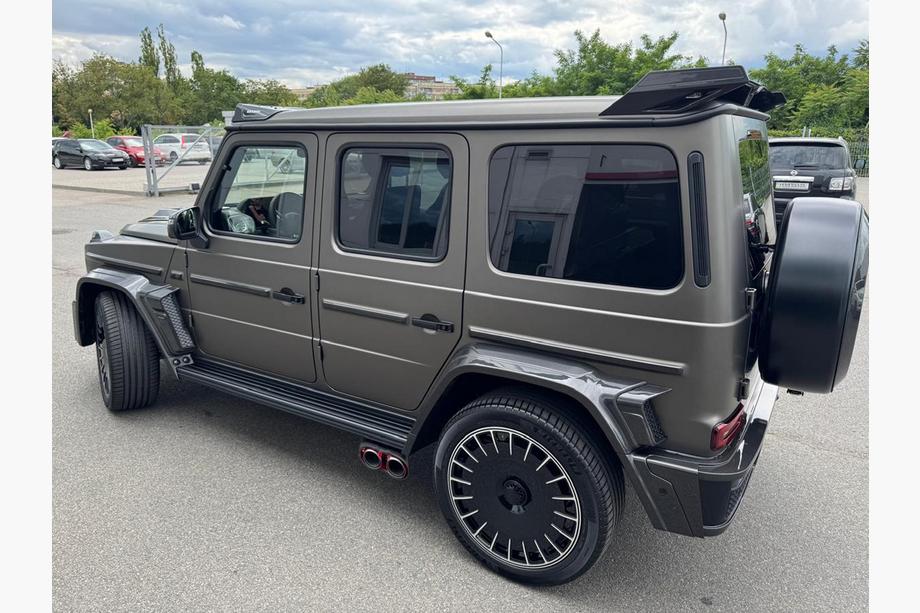 Mercedes G class W465 2025- гг. Накладки на Зеркала Carbon (2 шт) Фото 17