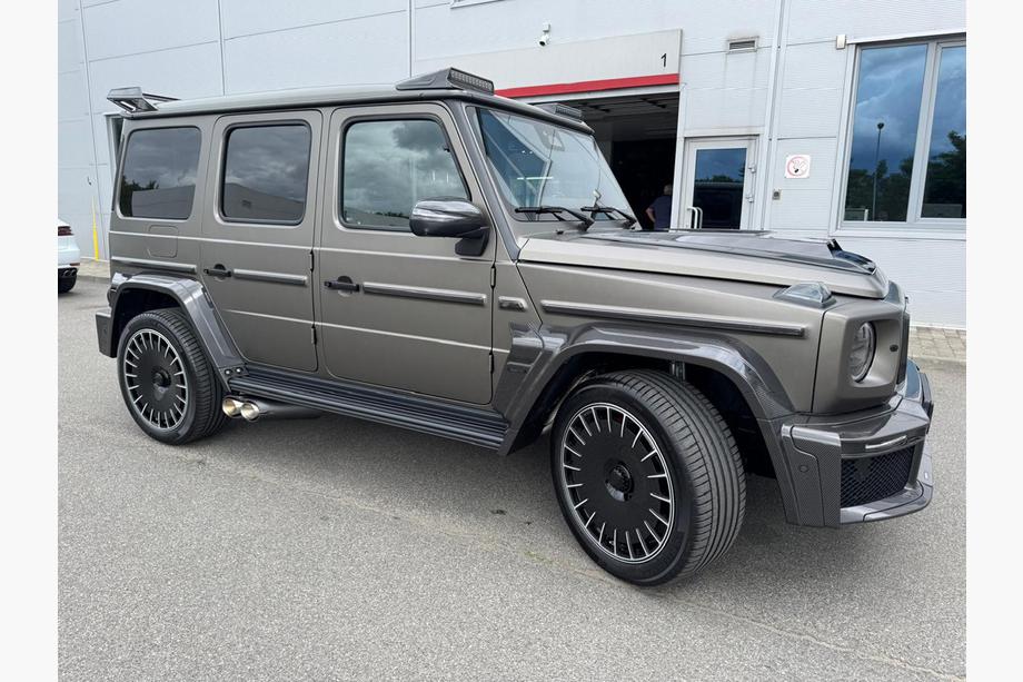 Mercedes G class W465 2025- гг. Накладки на Зеркала Carbon (2 шт) Фото 13