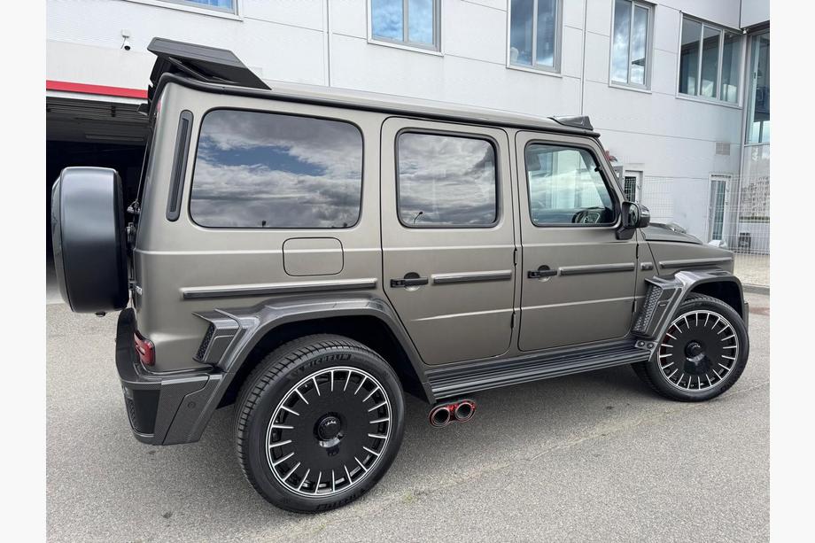 Mercedes G class W465 2025- гг. Накладки на Зеркала Carbon (2 шт) Фото 15