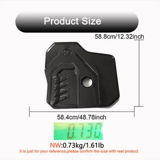 Крышка двигателя Dry Carbon (2021-2023) фото 3