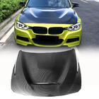 BMW 3 серия F30/F31 2012-2019 гг. Капот в стиле CS (для F30/F31, карбон) фото 1