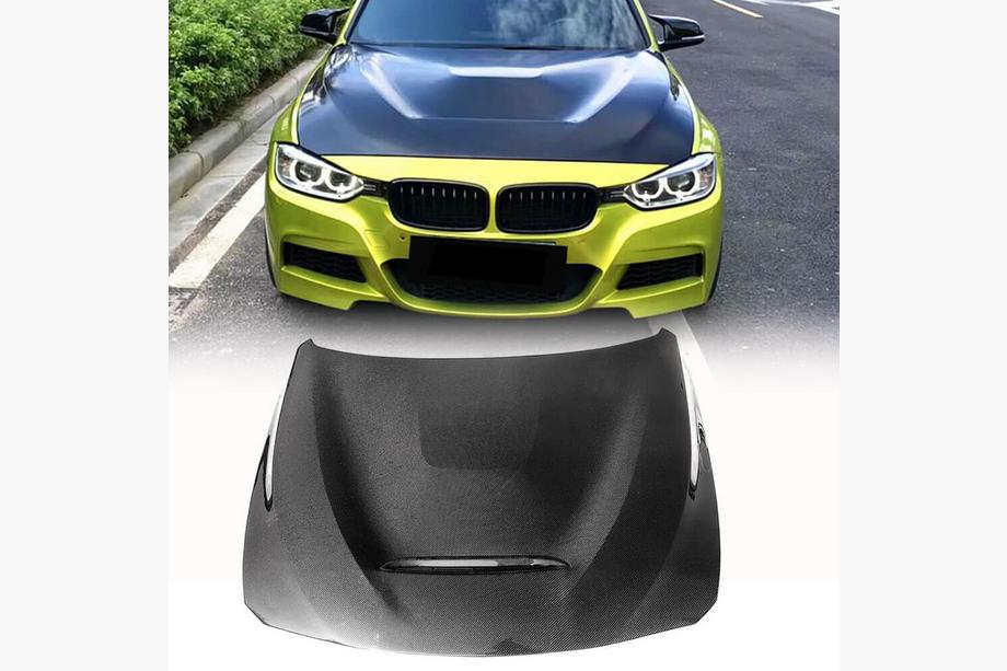 BMW 3 серия F30/F31 2012-2019 гг. Капот в стиле CS (для F30/F31, карбон) Image