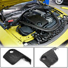 BMW 3 серия F30/F31 2012-2019 гг. Крышка двигателя (для F80, Карбон) фото 1