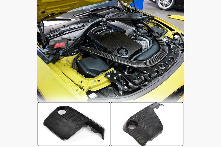 BMW 3 серия F30/F31 2012-2019 гг. Крышка двигателя (для F80, Карбон) Image